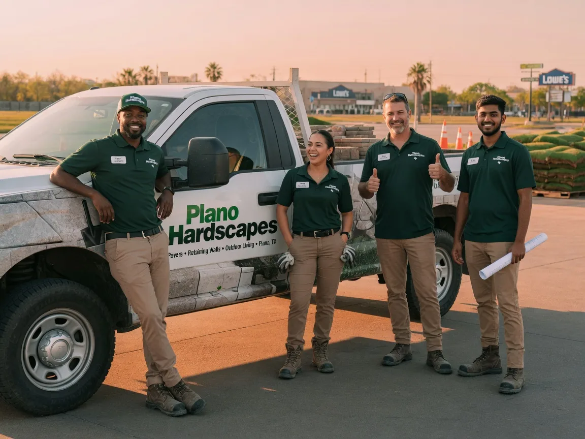 Hardscape Design company in Van Vleck, TX